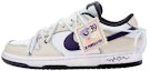 Buy 【定制球鞋】Nike Dunk Low Retro 簡約 回憶 溫柔 高級小眾 清新 低幫 板鞋 女款 米白紫