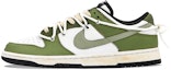 Buy (W) 나이키 덩크 로우 레트로 '젠틀 브리즈 그린' (커스텀) DD1503-101(Team34-小城炊烟女款)