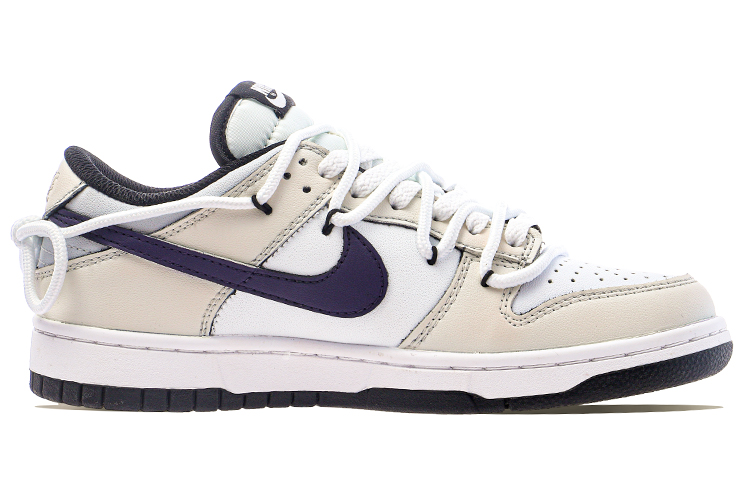 Order (W) [定制鞋] 耐克 Dunk Low 复古 '柔和米紫' DD1503-101(Team34-回忆)