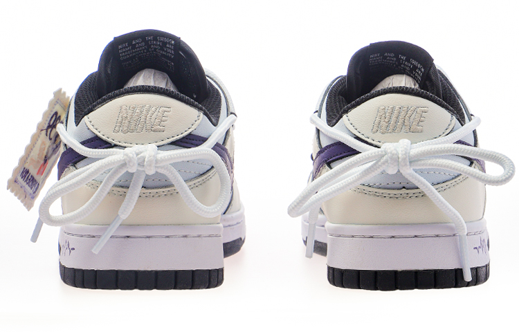 Lookbook (W) [定制鞋] 耐克 Dunk Low 复古 '柔和米紫' DD1503-101(Team34-回忆)