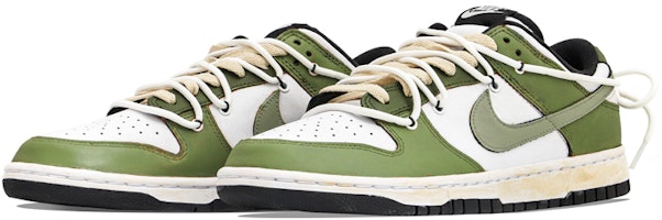 (W) ナイキ ダンク ロー レトロ "爽風グリーン" (Nike Dunk Low Retro "Soufuu Green") DD1503-101(Team34-小城炊烟女款) Lookbook (W) ナイキ ダンク ロー レトロ "爽風グリーン" (Nike Dunk Low Retro "Soufuu Green") DD1503-101(Team34-小城炊烟女款)