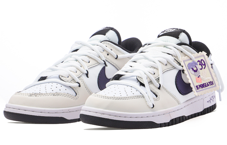 Shop (W) [定制鞋] 耐克 Dunk Low 复古 '柔和米紫' DD1503-101(Team34-回忆)