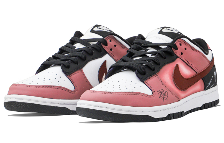 Lookbook (W) [Sepatu Kustom] Nike Dunk Low Retro 'Ghost Spider Graffiti' DD1503-101(Team34-幽灵蜘蛛女款)