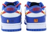 Shop (W) Nike Dunk Low Retro "Hiper Cobalto Mario Pixel" CW1590-001(Team叁-女款喷绘手绘解构白蓝红)