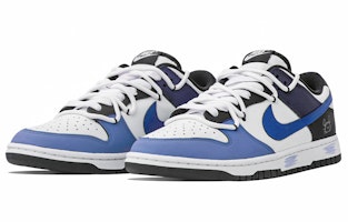【訂製球鞋】Nike Dunk Low Retro 小蟹 温柔 高級小眾 清新 低筒 板鞋 女款 白藍 Lookbook 【訂製球鞋】Nike Dunk Low Retro 小蟹 温柔 高級小眾 清新 低筒 板鞋 女款 白藍
