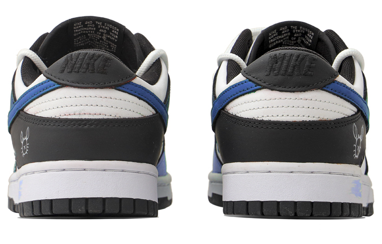 Shop (W) [Sepatu Khusus] Nike Dunk Low Retro 'Little Crab Putih Biru' DD1503-101(Team34-小螃蟹女款)