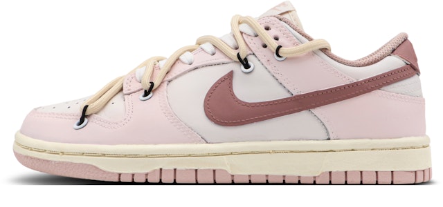 【定製球鞋】 Nike Dunk Low Retro 簡約 百搭 高街 休閒 低幫 板鞋 女款 粉色 Buy 【定製球鞋】 Nike Dunk Low Retro 簡約 百搭 高街 休閒 低幫 板鞋 女款 粉色