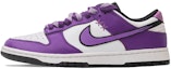 Buy (W) 나이키 덩크 로우 레트로 '판다 그래피티' (보라색 믹스매치) DD1503-101(Team34-紫气东来女)