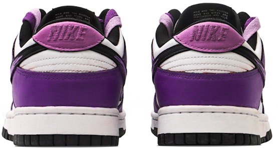 【定制球鞋】Nike Dunk Low Retro 熊猫 Vibe風 紫色鴛鴦 塗鴉 低幫 板鞋 女款 紫色 Shop 【定制球鞋】Nike Dunk Low Retro 熊猫 Vibe風 紫色鴛鴦 塗鴉 低幫 板鞋 女款 紫色