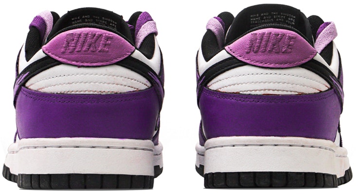 (W) 나이키 덩크 로우 레트로 '판다 그래피티' (보라색 믹스매치) DD1503-101(Team34-紫气东来女) Shop (W) 나이키 덩크 로우 레트로 '판다 그래피티' (보라색 믹스매치) DD1503-101(Team34-紫气东来女)