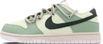 Buy (W) Zapatillas Nike Dunk Low Retro 'Diario Pastoral Gris Verde' DH9765-100(Team53-女款田园日记)