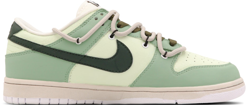 (W) Zapatillas Nike Dunk Low Retro 'Diario Pastoral Gris Verde' DH9765-100(Team53-女款田园日记) Order (W) Zapatillas Nike Dunk Low Retro 'Diario Pastoral Gris Verde' DH9765-100(Team53-女款田园日记)