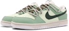 Lookbook (W) Zapatillas Nike Dunk Low Retro 'Diario Pastoral Gris Verde' DH9765-100(Team53-女款田园日记)
