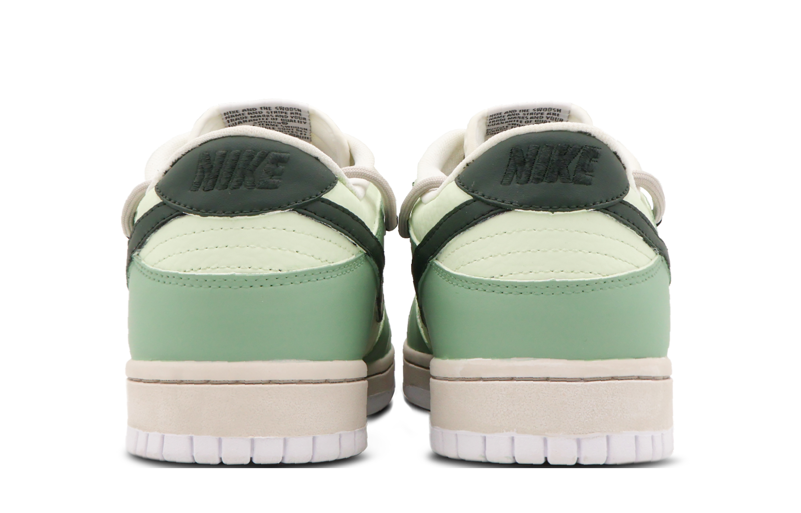Shop (W) [Sepatu Custom] Nike Dunk Low Retro 'Pastoral Diary Abu Hijau' DH9765-100(Team53-女款田园日记)