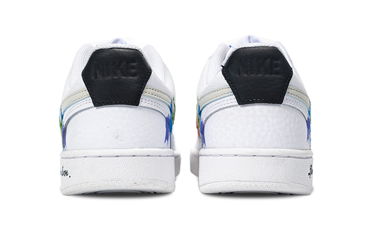 Shop (W) [カスタムシューズ] (女性用) ナイキ ダンク ロー レトロ 'レインボーグラフィティ' CD5434-115(Team拾陆-女款彩虹)