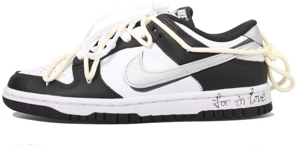 (W) カスタム ダンクLow "卯年銀箔" (カスタムダンク ロー うさぎどしぎんぱく) DD1503-101(Team33-女款-银箔-黑白灰) Buy (W) カスタム ダンクLow "卯年銀箔" (カスタムダンク ロー うさぎどしぎんぱく) DD1503-101(Team33-女款-银箔-黑白灰)