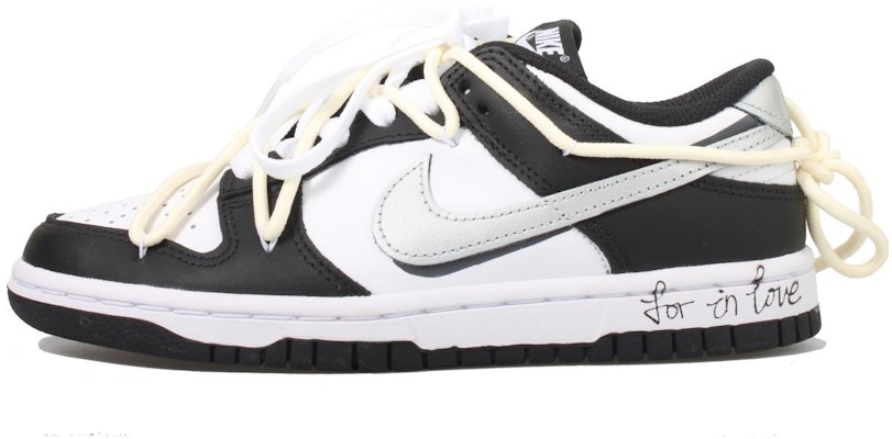 (W) カスタム ダンクLow "卯年銀箔" (カスタムダンク ロー うさぎどしぎんぱく) DD1503-101(Team33-女款-银箔-黑白灰) Buy (W) カスタム ダンクLow "卯年銀箔" (カスタムダンク ロー うさぎどしぎんぱく) DD1503-101(Team33-女款-银箔-黑白灰)