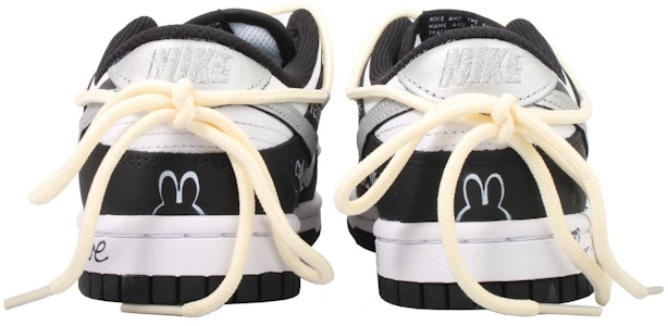 (W) カスタム ダンクLow "卯年銀箔" (カスタムダンク ロー うさぎどしぎんぱく) DD1503-101(Team33-女款-银箔-黑白灰) Shop (W) カスタム ダンクLow "卯年銀箔" (カスタムダンク ロー うさぎどしぎんぱく) DD1503-101(Team33-女款-银箔-黑白灰)