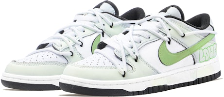 (W) 나이키 덩크 로우 레트로 '심플리스틱 오키드' (커스텀) DD1503-101(Team34-兰苕) Lookbook (W) 나이키 덩크 로우 레트로 '심플리스틱 오키드' (커스텀) DD1503-101(Team34-兰苕)