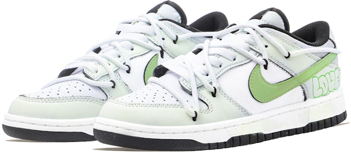 (W) 나이키 덩크 로우 레트로 '심플리스틱 오키드' (커스텀) DD1503-101(Team34-兰苕) Lookbook (W) 나이키 덩크 로우 레트로 '심플리스틱 오키드' (커스텀) DD1503-101(Team34-兰苕)