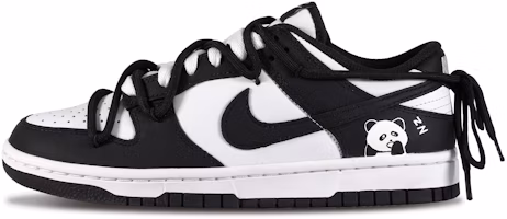 (W) 나이키 덩크 로우 레트로 '잠자는 팬더' (50 characters) DD1503-101(Team84-女款熊猫S-BOX) Buy (W) 나이키 덩크 로우 레트로 '잠자는 팬더' (50 characters) DD1503-101(Team84-女款熊猫S-BOX)
