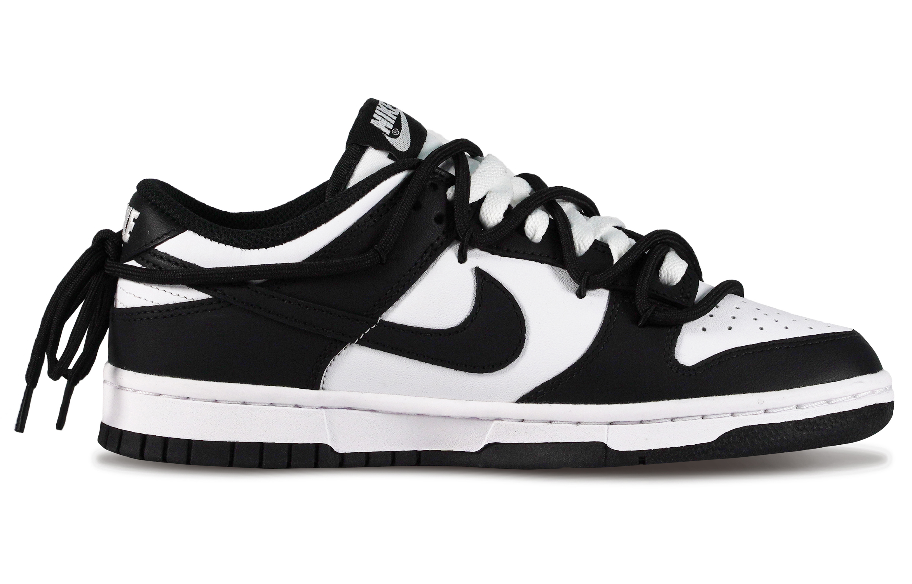 Order (W) [Sepatu Custom] Nike Dunk Low Retro 'Sleepy Panda' DD1503-101(Team84-女款熊猫S-BOX)