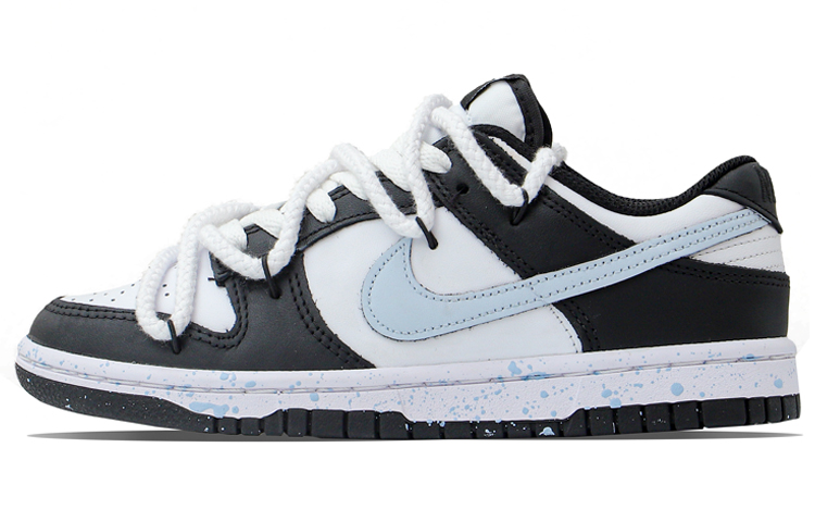 Buy (W) [Sepatu Kustom] Nike Dunk Low Retro 'Salju Lembut Misteri Segar' DD1503-101(Team34-雪)