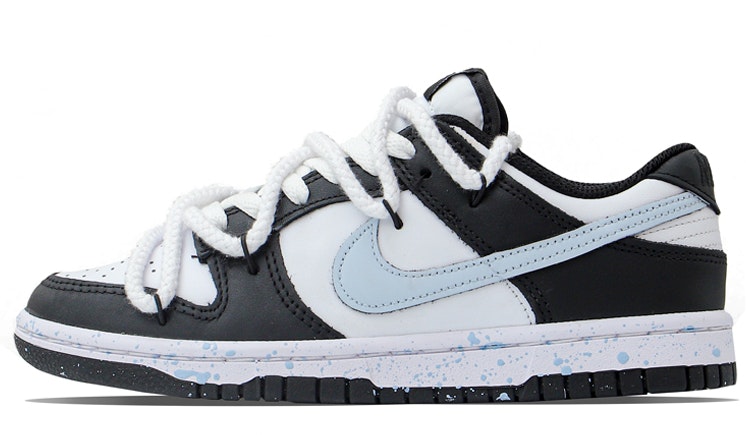 custom-shoes-women-nike-dunk-low-retro-snow-gentle-obscure-fresh