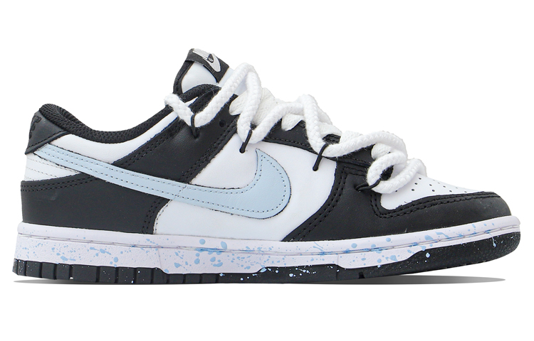 Order (W) [Sepatu Kustom] Nike Dunk Low Retro 'Salju Lembut Misteri Segar' DD1503-101(Team34-雪)