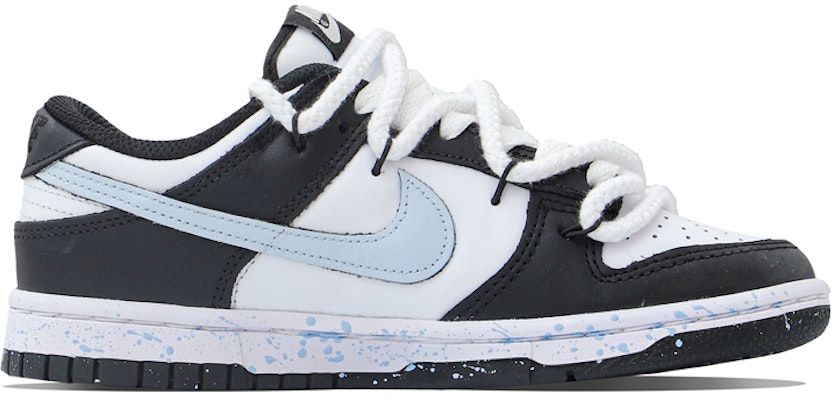 (W) 【カスタムシューズ】ナイキ ダンク ロー レトロ『スノー ジェントル』 DD1503-101(Team34-雪) Order (W) 【カスタムシューズ】ナイキ ダンク ロー レトロ『スノー ジェントル』 DD1503-101(Team34-雪)