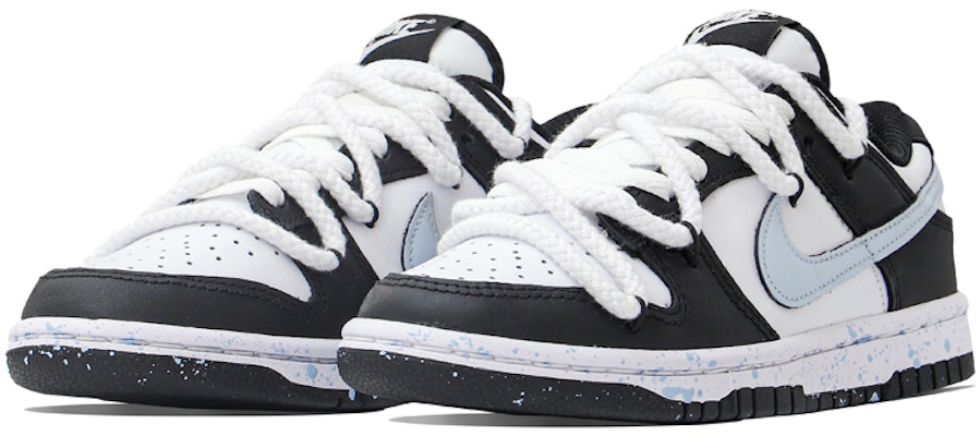 (W) 【カスタムシューズ】ナイキ ダンク ロー レトロ『スノー ジェントル』 DD1503-101(Team34-雪) Lookbook (W) 【カスタムシューズ】ナイキ ダンク ロー レトロ『スノー ジェントル』 DD1503-101(Team34-雪)