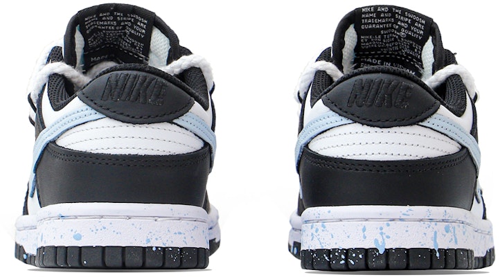 (W) 【カスタムシューズ】ナイキ ダンク ロー レトロ『スノー ジェントル』 DD1503-101(Team34-雪) Shop (W) 【カスタムシューズ】ナイキ ダンク ロー レトロ『スノー ジェントル』 DD1503-101(Team34-雪)