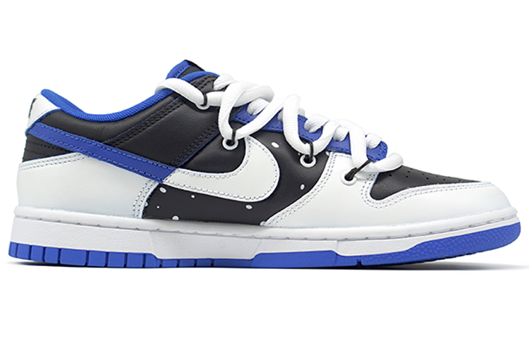 Order (W) Zapatillas Nike Dunk Low Retro 'Tema Espacial Personalizado' CW1590-001(Team-R-女款-星途喷绘白黑蓝)