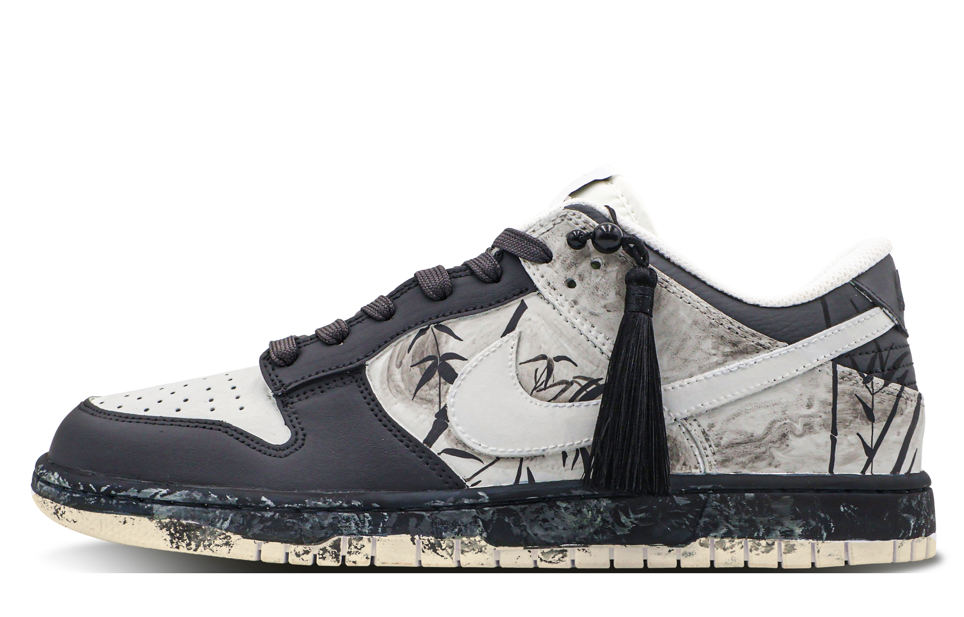 Buy (W) 【カスタムシューズ】(女性用) ナイキ ダンク ロー レトロ 'スプリングインクバンブー' DH9765-100(Team53-女款映竹S-BOX)