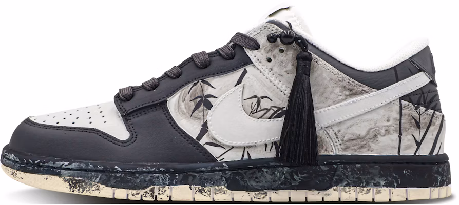 (W) 【カスタムシューズ】(女性用) ナイキ ダンク ロー レトロ 'スプリングインクバンブー' DH9765-100(Team53-女款映竹S-BOX) Buy (W) 【カスタムシューズ】(女性用) ナイキ ダンク ロー レトロ 'スプリングインクバンブー' DH9765-100(Team53-女款映竹S-BOX)