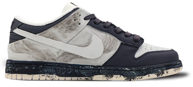 【定製球鞋】 Nike Dunk Low Retro 映竹無人見 春日 水墨 浸染 國風墨竹 百搭 低幫 板鞋 女款 黑灰 Order 【定製球鞋】 Nike Dunk Low Retro 映竹無人見 春日 水墨 浸染 國風墨竹 百搭 低幫 板鞋 女款 黑灰