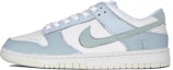 Buy (W) Zapatillas Nike Dunk Low Retro 'Azul Hielo Verano - Graffiti Corazón' DD1503-121(TeamS-冰蓝夏日女)
