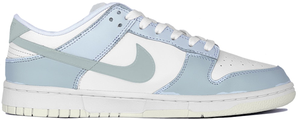 【定製球鞋】 Nike Dunk Low Retro 清涼夏日 融冰 愛心塗鴉 夏日冰藍 低幫 板鞋 女款 藍白 Order 【定製球鞋】 Nike Dunk Low Retro 清涼夏日 融冰 愛心塗鴉 夏日冰藍 低幫 板鞋 女款 藍白