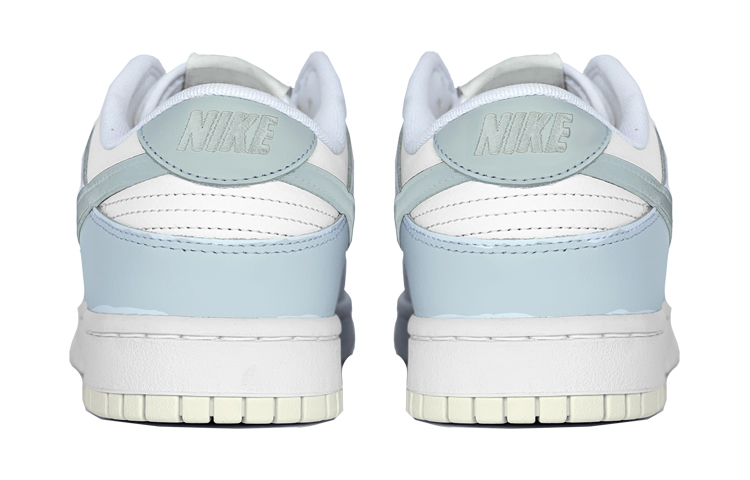 Shop (W) [Sepatu Custom] Nike Dunk Low Retro 'Summer Ice Blue - Grafiti Hati' DD1503-121(TeamS-冰蓝夏日女)