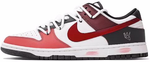 【客製化球鞋】 Nike Dunk Low Retro 千紙鶴 溫柔 高級小眾 清新 低筒 板鞋 女款 白紅 Buy 【客製化球鞋】 Nike Dunk Low Retro 千紙鶴 溫柔 高級小眾 清新 低筒 板鞋 女款 白紅