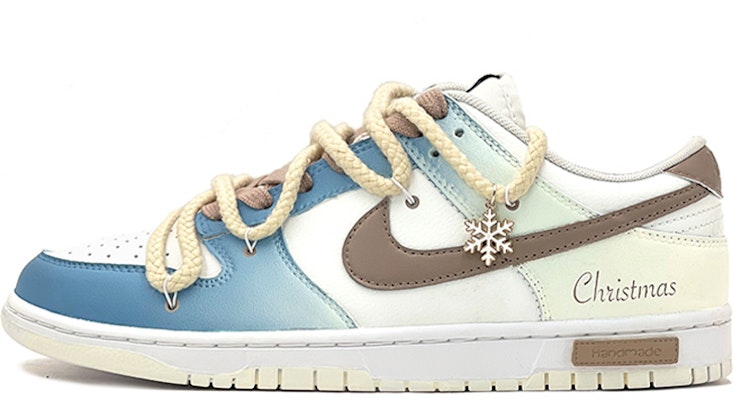 (W) 定制鞋版 耐克Dunk Low经典款‘白蓝圣诞礼物定制’ DD1503-121(TeamS-圣诞渐变改色SBOX) Buy (W) 定制鞋版 耐克Dunk Low经典款‘白蓝圣诞礼物定制’ DD1503-121(TeamS-圣诞渐变改色SBOX)