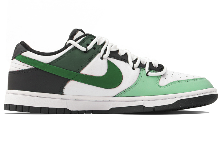 [Custom Shoes] (W) Nike Dunk Low Retro 'White Green' 圖 2