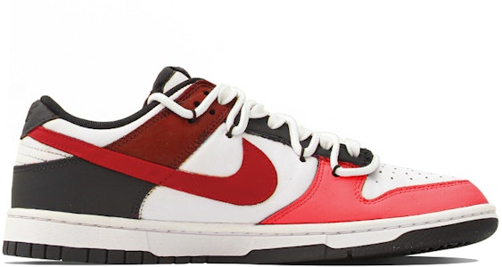 【客製化球鞋】 Nike Dunk Low Retro 千紙鶴 溫柔 高級小眾 清新 低筒 板鞋 女款 白紅 Order 【客製化球鞋】 Nike Dunk Low Retro 千紙鶴 溫柔 高級小眾 清新 低筒 板鞋 女款 白紅
