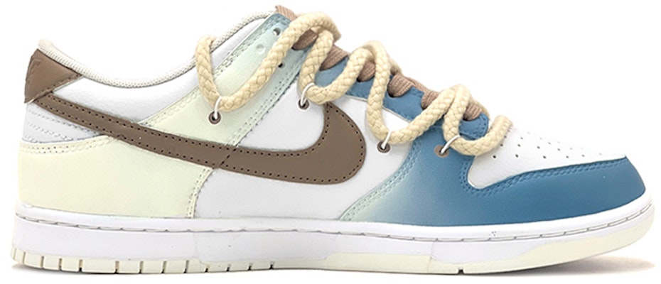 (W) 定制鞋版 耐克Dunk Low经典款‘白蓝圣诞礼物定制’ DD1503-121(TeamS-圣诞渐变改色SBOX) Order (W) 定制鞋版 耐克Dunk Low经典款‘白蓝圣诞礼物定制’ DD1503-121(TeamS-圣诞渐变改色SBOX)