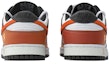 Shop (W) 【定制鞋】耐克Dunk Low复古款 '白橙四色三叶草' DD1503-101(Team34-四叶草女款)