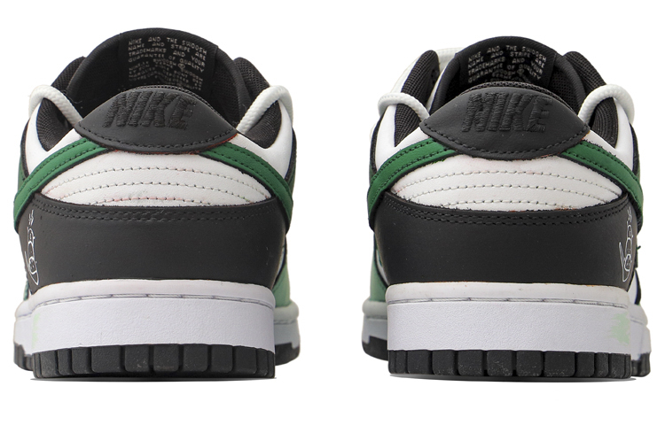 [Custom Shoes] (W) Nike Dunk Low Retro 'White Green' 圖 4