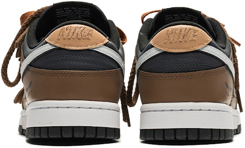 (W) 【カスタムシューズ】(女性向け) ナイキ ダンク ロー レトロ 'ホワイトブラウン' CW1590-100(TeamB-女款泥沼幽灵S-BOX) Shop (W) 【カスタムシューズ】(女性向け) ナイキ ダンク ロー レトロ 'ホワイトブラウン' CW1590-100(TeamB-女款泥沼幽灵S-BOX)