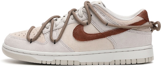 【定制球鞋】 Nike Dunk Low Retro PRM" Vast Grey" 戶外風 奶油 低筒 板鞋 女款 灰棕 Buy 【定制球鞋】 Nike Dunk Low Retro PRM" Vast Grey" 戶外風 奶油 低筒 板鞋 女款 灰棕