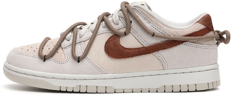 【定制球鞋】 Nike Dunk Low Retro PRM" Vast Grey" 戶外風 奶油 低筒 板鞋 女款 灰棕 Buy 【定制球鞋】 Nike Dunk Low Retro PRM" Vast Grey" 戶外風 奶油 低筒 板鞋 女款 灰棕