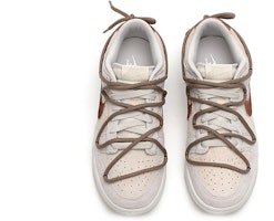 (W) Zapatillas Nike Dunk Low Retro PRM 'Gris Vasto - Crema' DD8338-001(Team15-气泡水母奶油栗子) Shop (W) Zapatillas Nike Dunk Low Retro PRM 'Gris Vasto - Crema' DD8338-001(Team15-气泡水母奶油栗子)